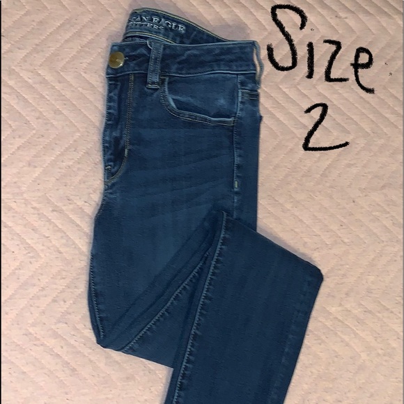 American Eagle Blue Jeans - Picture 1 of 1